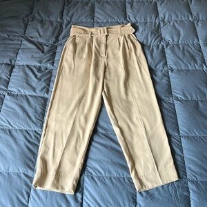 NWT Esqualo Belted Trousers